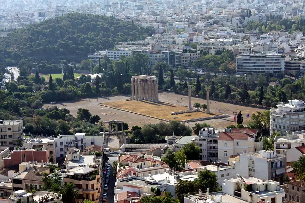 Descoperă istoria Olimpului în Grecia