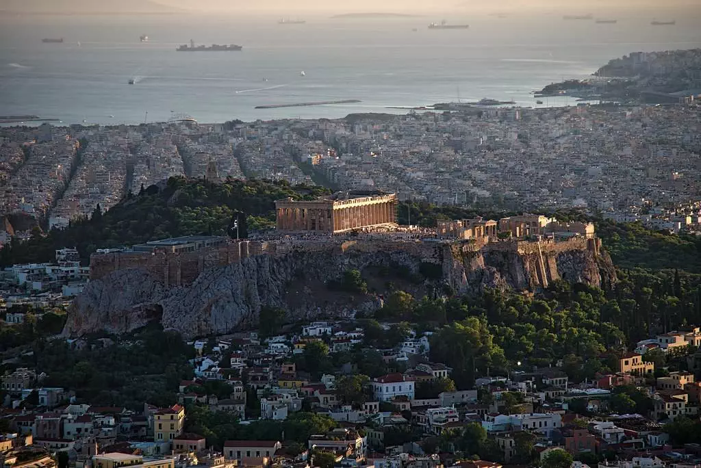 Atena - capitala Greciei: Locuri de vizitat