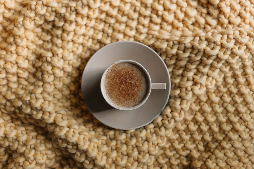 Photo Relaxing tea